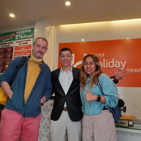 Hanoi Holiday Hotel Exterior foto