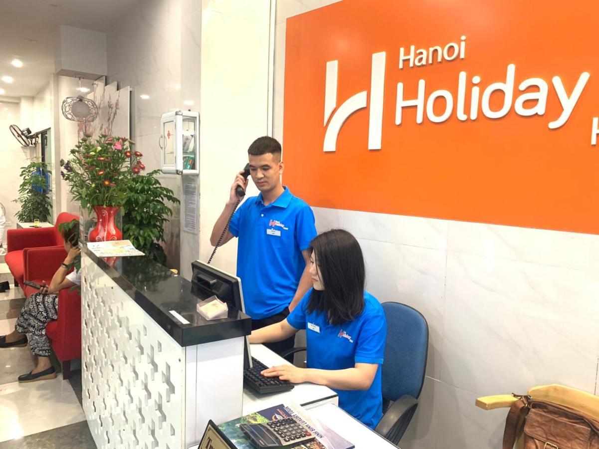 Hanoi Holiday Hotel Exterior foto