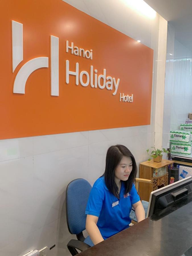 Hanoi Holiday Hotel Exterior foto