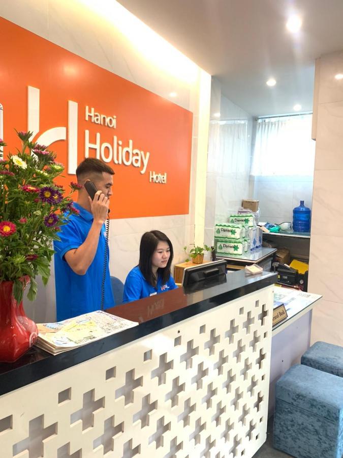 Hanoi Holiday Hotel Exterior foto