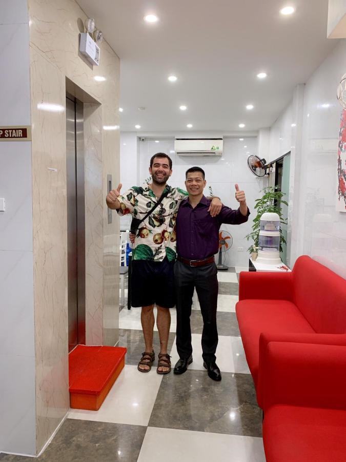 Hanoi Holiday Hotel Exterior foto