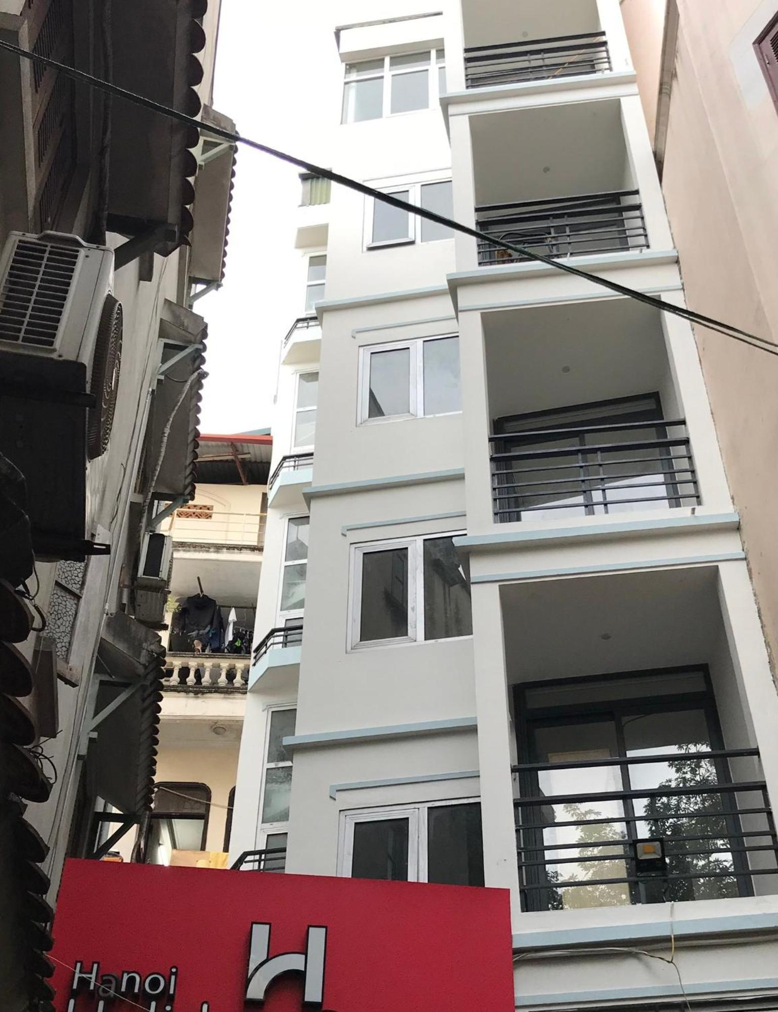 Hanoi Holiday Hotel Exterior foto