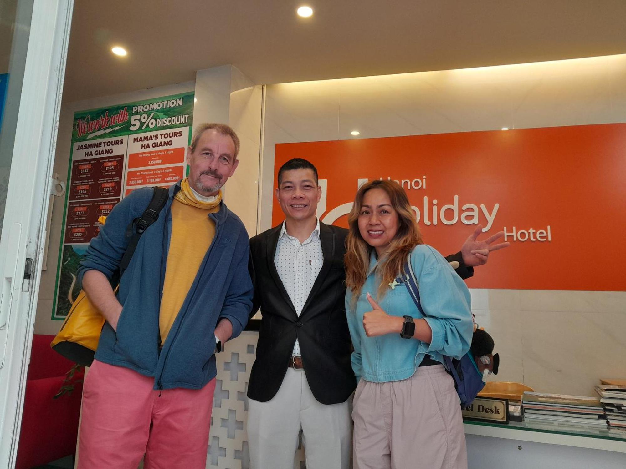 Hanoi Holiday Hotel Exterior foto